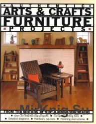 Authentic Arts & Crafts Furniture Projects