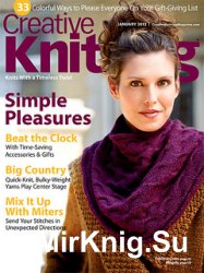 Creative Knitting January 2012