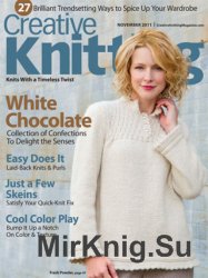 Creative Knitting November 2011