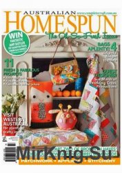 Australian Homespun No.105 2012