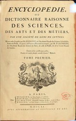  Гравюры из энциклопедии Дидро и д'Аламбера. 1ч.