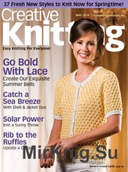 Creative Knitting May 2010