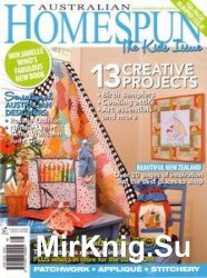 Australian Homespun Issue 89 Vol.11-10 2010