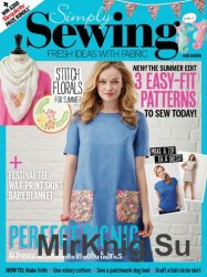 Simply Sewing - Issue 18 2016