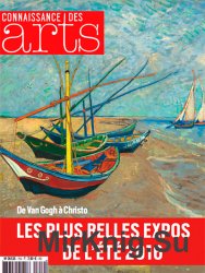 Connaissance des Arts Juillet-Aout 2016