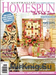 Australian Homespun № 88, Vol.11-9 2010