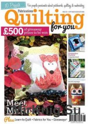  Quilting For You Issue 97