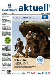 Bundeswehr aktuell №25 от 27.06.2016