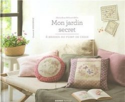 Mon jardin secret a broder au point de croix