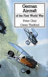 German Aircraft of the First World War