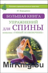 Большая книга упражнений для спины: комплекс «Умный позвоночник»