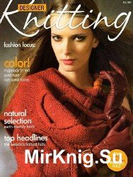 Designer Knitting №9 2009