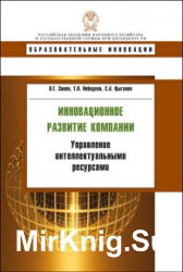 Инновационное развитие компании. Управление интеллектуальными ресурсами