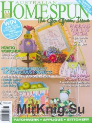 Australian Homespun №84, Vol 11.5