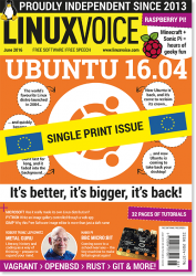 Linux Voice №27 (June 2016)