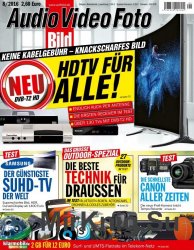 Audio Video Foto Bild August 2016