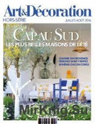 Art & Decoration Hors-Serie - Juille/Aout 2016