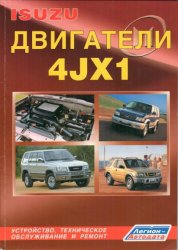 ISUZU двигатель 4JX1