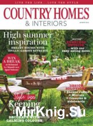 Country Homes & Interiors - August 2016