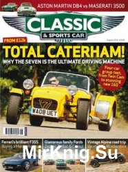 Classic & Sports Car - August 2016 (UK)