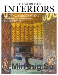 The World of Interiors - August 2016