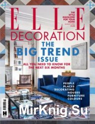 Elle Decoration - August 2016 (UK)