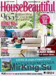 House Beautiful - August 2016 (UK)