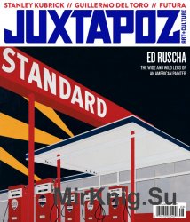 Juxtapoz August 2016