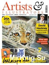 Artists & Illustrators August 2016