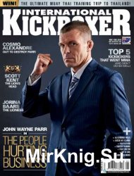 International Kickboxer.  November-December 2015