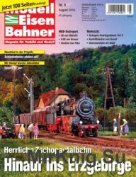 Modelleisenbahner 2016-08