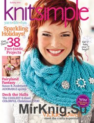 Knit Simple Holiday 2011