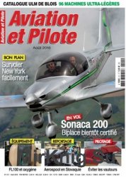 Aviation et Pilote 2016-08