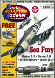 Scale Aviation Modeller Internatational №1 2007