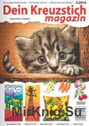 Dein Kreuzstich Magazin №5 2016