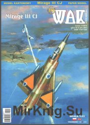 Многоцелевой истребитель Mirage III CJ [WAK  11/2015]