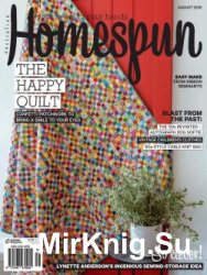 Australian Homespun Vol 17.08 №159, 2016