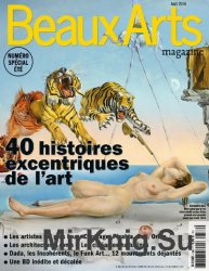 Beaux Arts Aout 2016