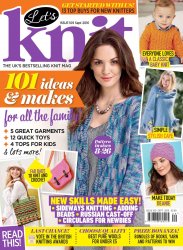 Let's Knit  №109 September 2016