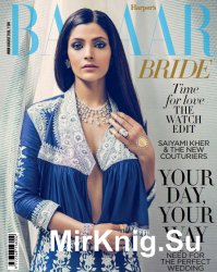 Harper's Bazaar Bride - August 2016