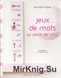 A.Sohier-Fournel - Jeux de mots Au point de croix 