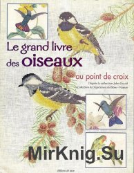 Le grand livre des oiseaux au point de croix