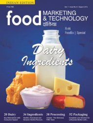 Food Marketing & Technology India – August 2016