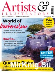 Artists & Illustrators - September 2016