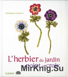 L'herbier du jardin au point de croix