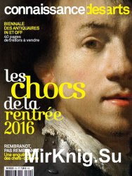 Connaissance des Arts Septembre 2016