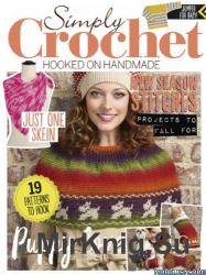 Simply Crochet № 48, 2016