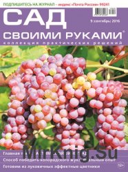 Сад своими руками №9 2016