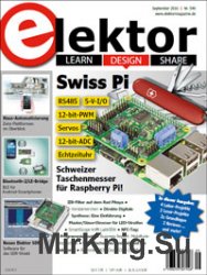 Elektor Electronics №9 2016 (Germany)