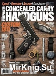 Conceal & Carry Handguns - Fall 2016